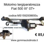 Motorino tergiparabrezza 4 pin Fiat 500 III° 312 07> MS1592008650-51787566-51793272