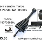 Leva cambio marce Fiat Panda 141 86>03 180736680-7595531