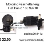 Motorino/pompa vaschetta tergi Fiat Punto 188 3p. 99>10 D1841-4B25-106399