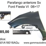 Parafango anteriore Sx Ford Fiesta VI 08>17 8A61A16016AG-8A61-A16016-AG