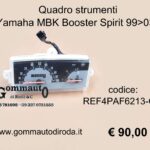 Quadro strumenti Yamaha MBK Booster Spirit 99>03 REF4PAF6213