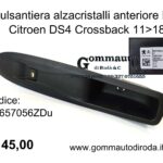 Pulsantiera alzacristalli anteriore Dx Citroen DS4 Crossback 11>18 96657056ZD-529076433-28276491