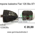 Tampone balestra sospensione posteriore Fiat 126 Bis 87>99 4123639