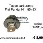 Tappo carburante Fiat Panda 141 85>93 5899119-5974267