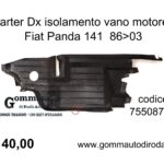 Carter Dx isolamento vano motore Fiat Panda 141 86>03 7550872