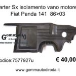 Carter Sx isolamento vano motore Fiat Panda 141 86>03 7577927