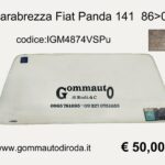 Parabrezza colore chiaro Fiat Panda 141 86>03 SECURSIV IGM4874VSP