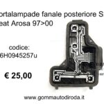 Portalampade fanale posteriore Sx Seat Arosa 97>00 6H0945257-38030751