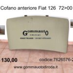 Cofano anteriore Fiat 126 72>00 7626576