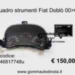 Quadro strumenti 18 pin Fiat Doblò 00>09 46817748-51758841