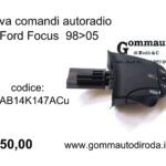 Leva comandi autoradio Ford Focus 98>05 98AB14K147AC